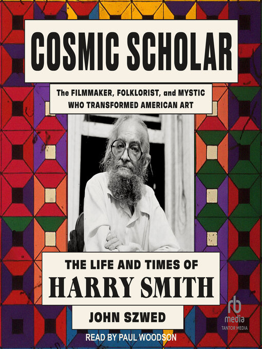 Title details for Cosmic Scholar by John Szwed - Available